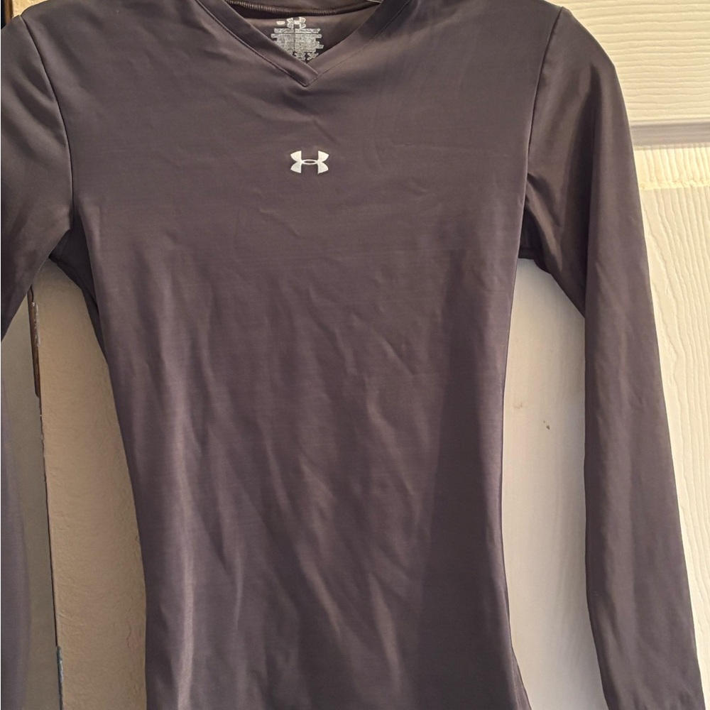 Under Armour Women's Black Long Sleeve Bodysuit
